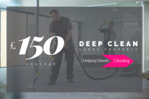Deep clean gift voucher (Large Property)